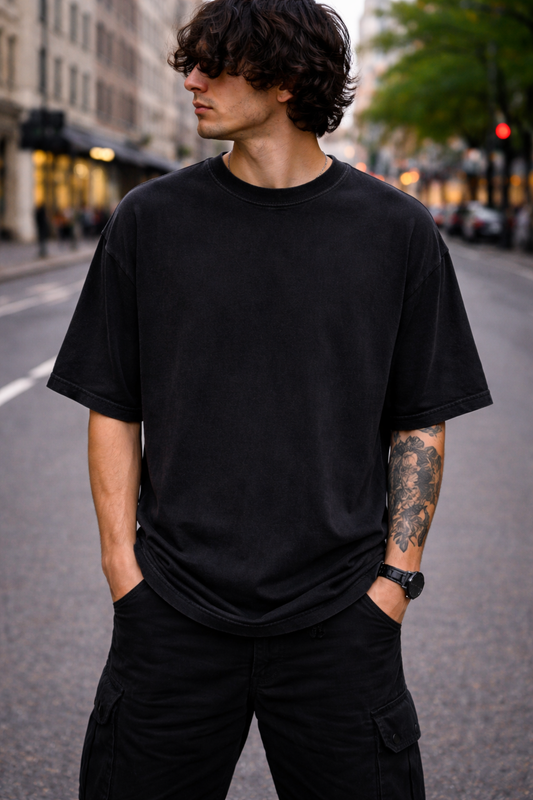 Premium Dream Big Oversized Tee