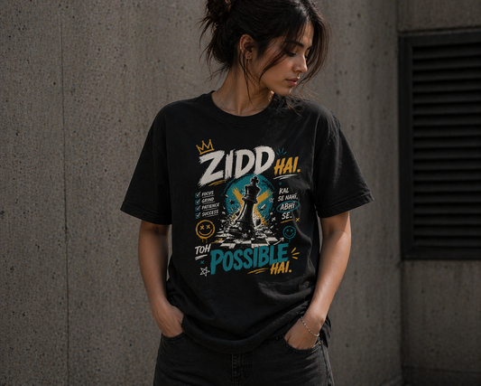 Zidd Hai Tshirt