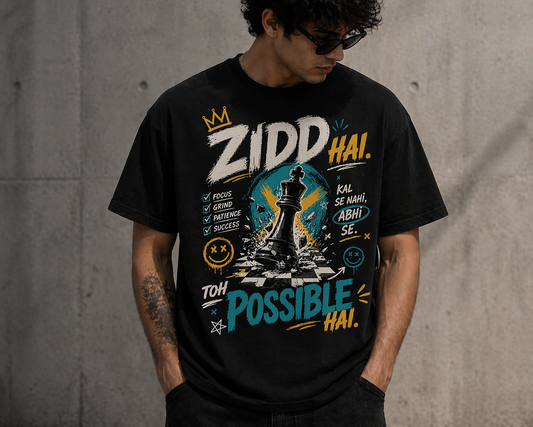 Zidd Hai Tshirt